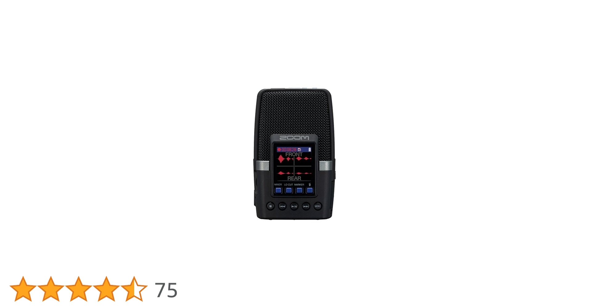 Amazon.co.jp: ZOOM ズーム H2essential ハンディレコーダー 32bit